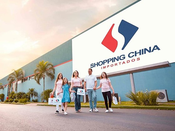 shopping china
