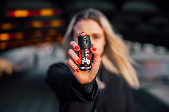 spray de pimenta